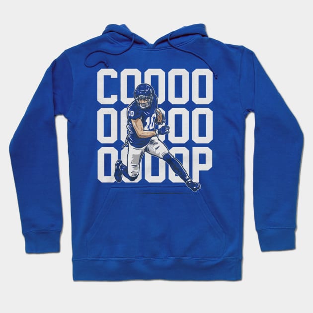 Cooper Kupp Cooooooooooooop Hoodie by Chunta_Design